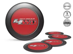 Decal Ruota Premium Edizione Etichette Racing Limited